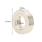 Maxbell Billiards Cue Balance rings Stainless Steel for Competition Durable Exquisite 10g