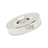 Maxbell Billiards Cue Balance rings Stainless Steel for Competition Durable Exquisite 10g