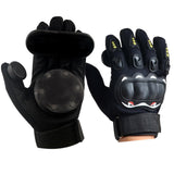 Maxbell Longboard Downhill Slide Gloves Skate Protective Gear Adjustable Strap