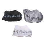 Maxbell Durable Road Bike Cover Waterproof Sun Protection Storage Dustproof Raincoat Black