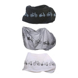 Maxbell Durable Road Bike Cover Waterproof Sun Protection Storage Dustproof Raincoat Black