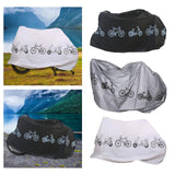 Maxbell Durable Road Bike Cover Waterproof Sun Protection Storage Dustproof Raincoat Black