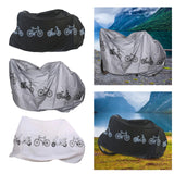 Maxbell Durable Road Bike Cover Waterproof Sun Protection Storage Dustproof Raincoat Black