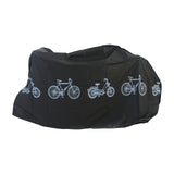 Maxbell Durable Road Bike Cover Waterproof Sun Protection Storage Dustproof Raincoat Black