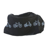 Maxbell Durable Road Bike Cover Waterproof Sun Protection Storage Dustproof Raincoat Black