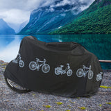 Maxbell Durable Road Bike Cover Waterproof Sun Protection Storage Dustproof Raincoat Black