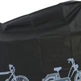 Maxbell Durable Road Bike Cover Waterproof Sun Protection Storage Dustproof Raincoat Black