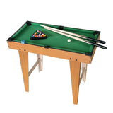 Maxbell Pool Table Set Home Office Billiard Cues Mini Tabletop Billiards for Kids