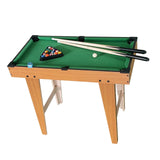 Maxbell Pool Table Set Home Office Billiard Cues Mini Tabletop Billiards for Kids