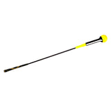 Maxbell Durable Warm up Stick Practice Exercise Golf Swing Trainer Aid for Balance Yellow 100cm