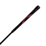 Maxbell Durable Warm up Stick Practice Exercise Golf Swing Trainer Aid for Balance Red 100cm