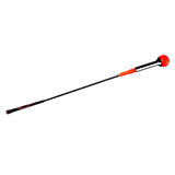 Maxbell Durable Warm up Stick Practice Exercise Golf Swing Trainer Aid for Balance Red 100cm