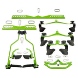 Maxbell T Shaped Tricep Press Down Bar Press Down Hand Grips Gym Fitness