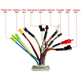 Maxbell Motor Brushless Controller LCD Display Sensitive Control for Electric Bike
