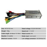 Maxbell Motor Brushless Controller LCD Display Sensitive Control for Electric Bike
