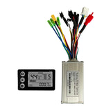 Maxbell Motor Brushless Controller LCD Display Sensitive Control for Electric Bike