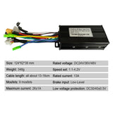 Maxbell Motor Controller Kit Brushless Controller for 500/750W Motor Controller