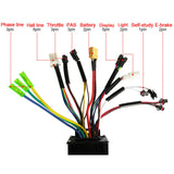 Maxbell Motor Controller Kit Brushless Controller for 500/750W Motor Controller