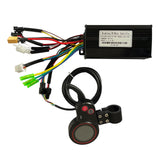 Maxbell Motor Controller Kit Brushless Controller for 500/750W Motor Controller