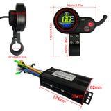 Maxbell Motor Controller Kit Brushless Controller for 500/750W Motor Controller