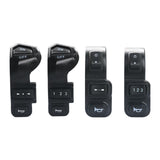 Maxbell Electric Throttle Switch 3 in 1 Control Light Horn Durable for Electric Bike A