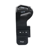 Maxbell Electric Throttle Switch 3 in 1 Control Light Horn Durable for Electric Bike A