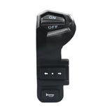Maxbell Electric Throttle Switch 3 in 1 Control Light Horn Durable for Electric Bike A