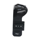 Maxbell Electric Throttle Switch 3 in 1 Control Light Horn Durable for Electric Bike A