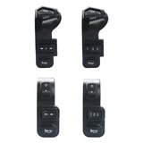 Maxbell Electric Throttle Switch 3 in 1 Control Light Horn Durable for Electric Bike A