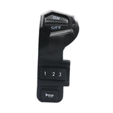 Maxbell Electric Throttle Switch 3 in 1 Control Light Horn Durable for Electric Bike B