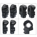 Maxbell Electric Throttle Switch 3 in 1 Control Light Horn Durable for Electric Bike B