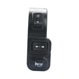 Maxbell Electric Throttle Switch 3 in 1 Control Light Horn Durable for Electric Bike C