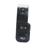 Maxbell Electric Throttle Switch 3 in 1 Control Light Horn Durable for Electric Bike C