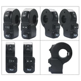 Maxbell Electric Throttle Switch 3 in 1 Control Light Horn Durable for Electric Bike C