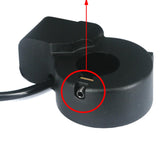 Maxbell Electric Throttle Switch 3 in 1 Control Light Horn Durable for Electric Bike D