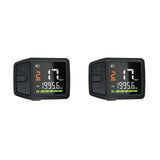 Maxbell Electric Bike LCD Display Bike Computers speedmeter for BBS0102 M500 DZ41-Universalart
