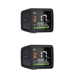 Maxbell Electric Bike LCD Display Bike Computers speedmeter for BBS0102 M500 DZ41-Universalart