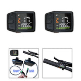 Maxbell Electric Bike LCD Display Bike Computers speedmeter for BBS0102 M500 DZ41-Universalart