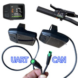 Maxbell Electric Bike LCD Display Bike Computers speedmeter for BBS0102 M500 DZ41-Universalart