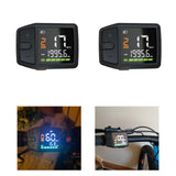 Maxbell Electric Bike LCD Display Bike Computers speedmeter for BBS0102 M500 DZ41-Universalart