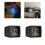 Maxbell Electric Bike LCD Display Bike Computers speedmeter for BBS0102 M500 DZ41-Universalart