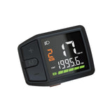 Maxbell Electric Bike LCD Display Bike Computers speedmeter for BBS0102 M500 DZ41-Universalart