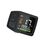 Maxbell Electric Bike LCD Display Bike Computers speedmeter for BBS0102 M500 DZ41-Universalart