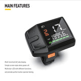 Maxbell Electric Bike LCD Display Bike Computers speedmeter for BBS0102 M500 DZ41-Universalart