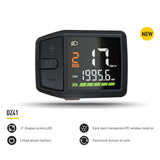 Maxbell Electric Bike LCD Display Bike Computers speedmeter for BBS0102 M500 DZ41-Universalart