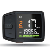Maxbell Electric Bike LCD Display Bike Computers speedmeter for BBS0102 M500 DZ41-CAN