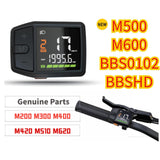 Maxbell Electric Bike LCD Display Bike Computers speedmeter for BBS0102 M500 DZ41-CAN