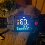Maxbell Electric Bike LCD Display Bike Computers speedmeter for BBS0102 M500 DZ41-CAN