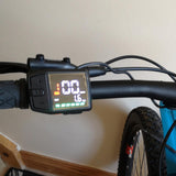 Maxbell Electric Bike LCD Display Bike Computers speedmeter for BBS0102 M500 DZ41-CAN