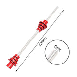 Maxbell Bike Wheel thru Axle Adaptor for Truing Stand Universal Cycling 12/15/20mm Red